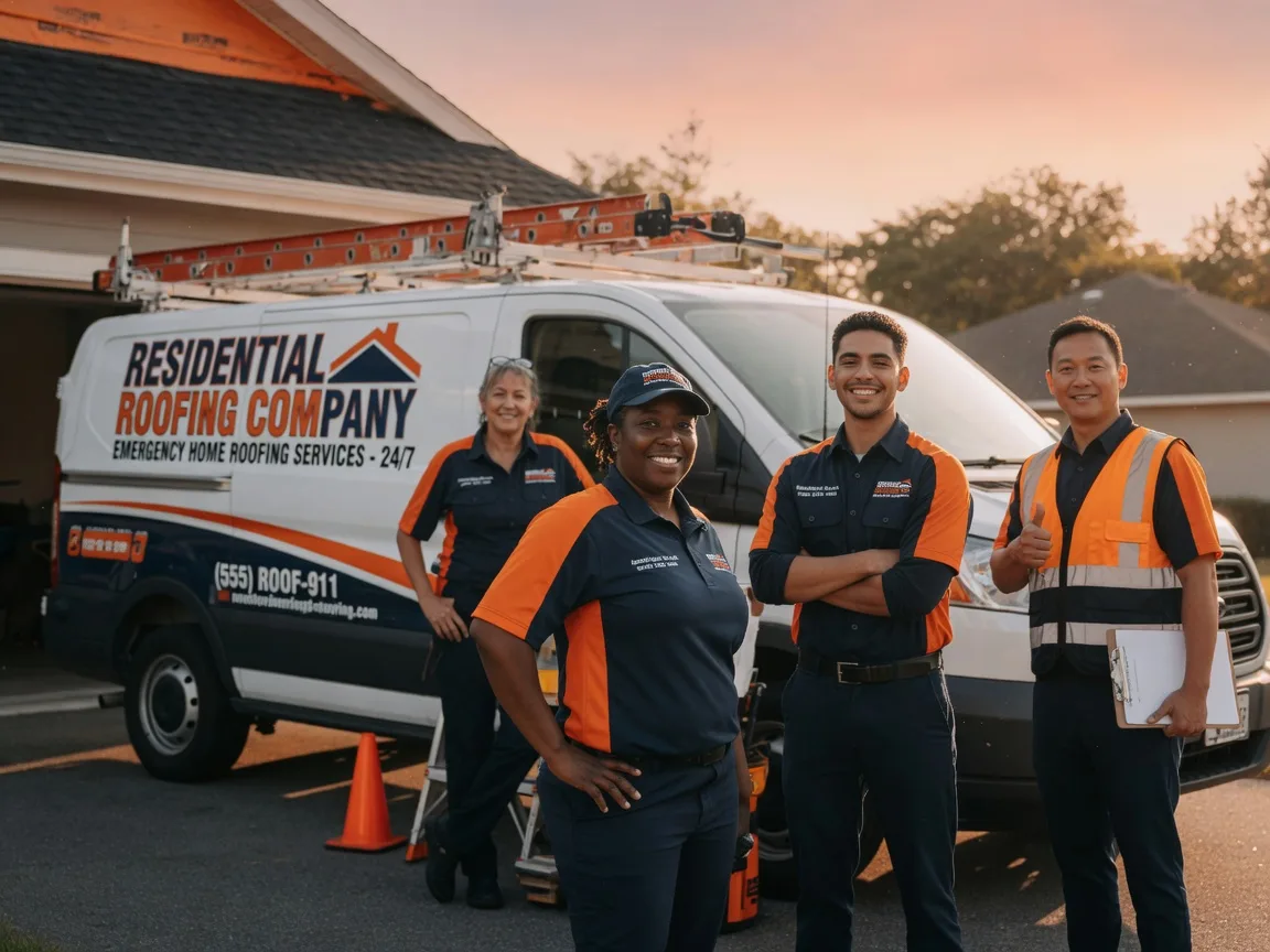 Emergency Roof Repair company in Mechanicsville, MD