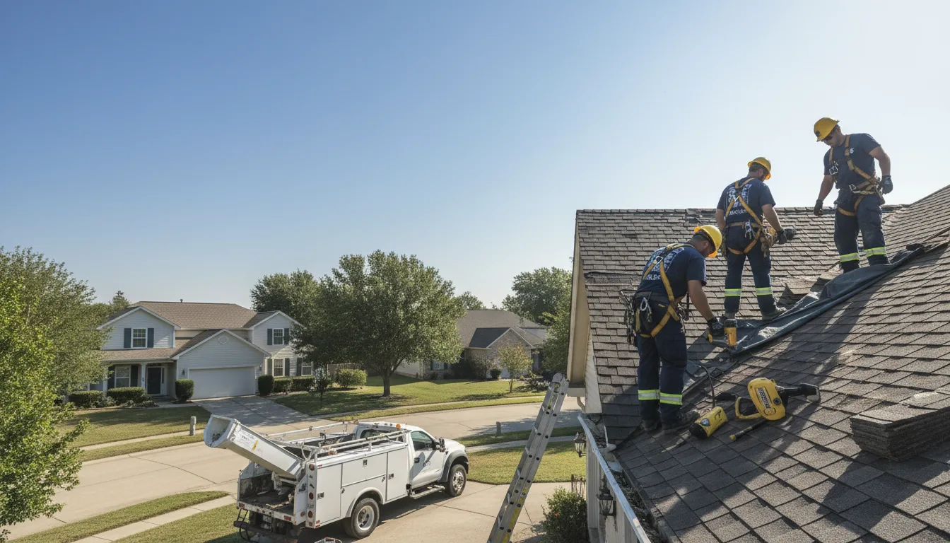 Emergency Roof Repair in Mechanicsville, MD near me